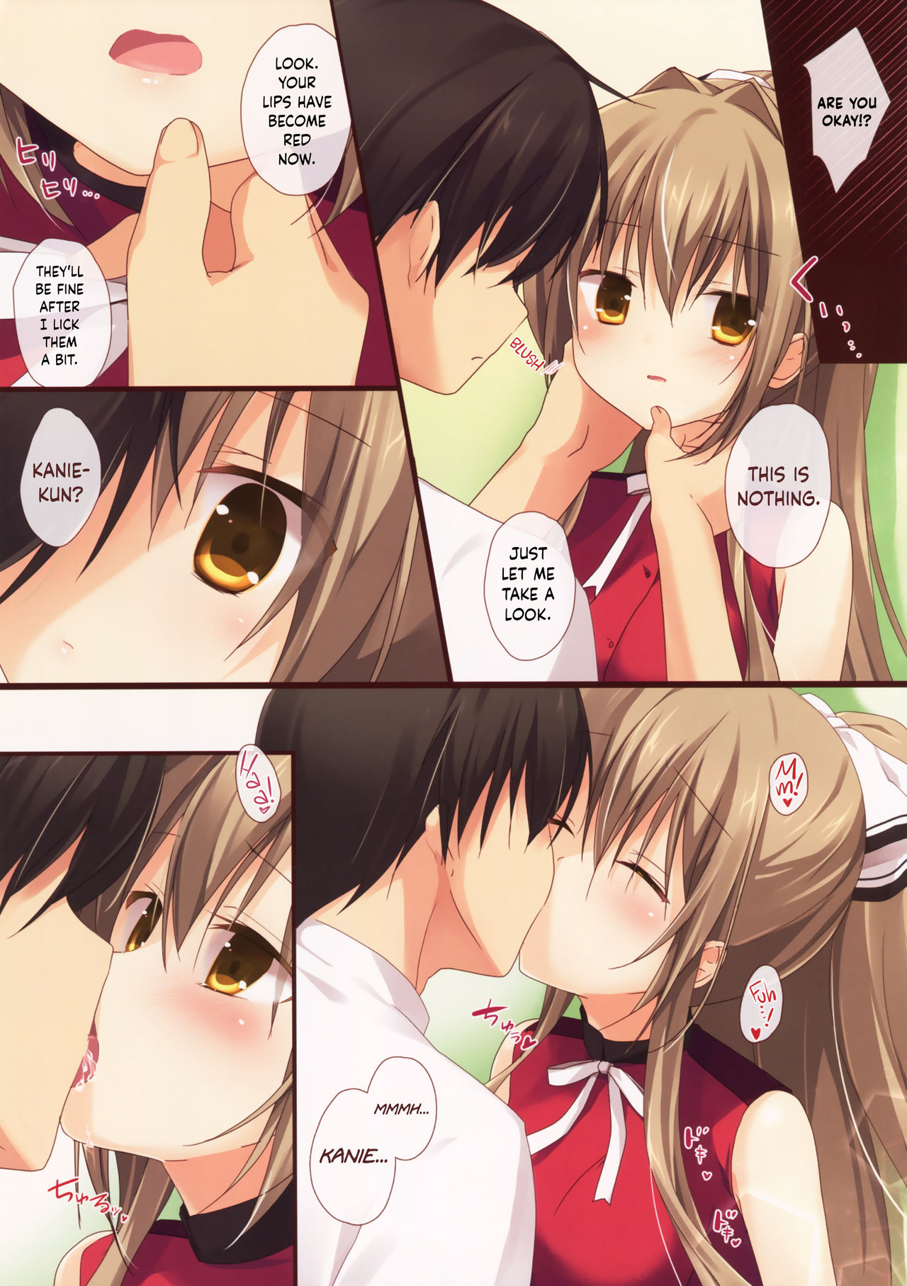 (C87) [Brown sugar (宮坂なこ)] ブリリアントハート (甘城ブリリアントパーク) [英訳]