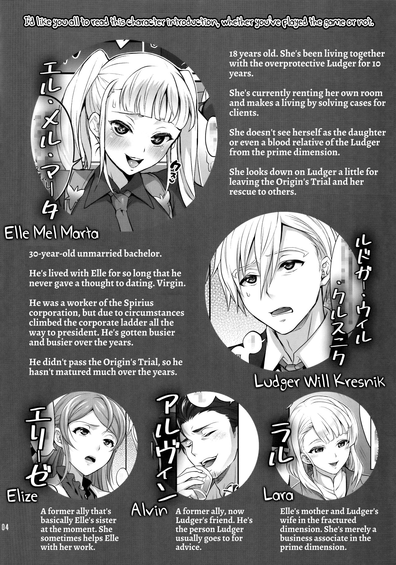 (C96) [テンパりんぐ (トキマチ☆エイセイ)] オトナになっても変わらずふたなりエルに振り回される! (テイルズオブエクシリア2) [英訳]