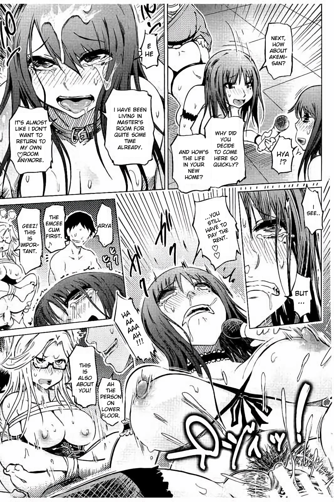 [まるキ堂] SM団地～マゾメスヘブン～ [英訳]