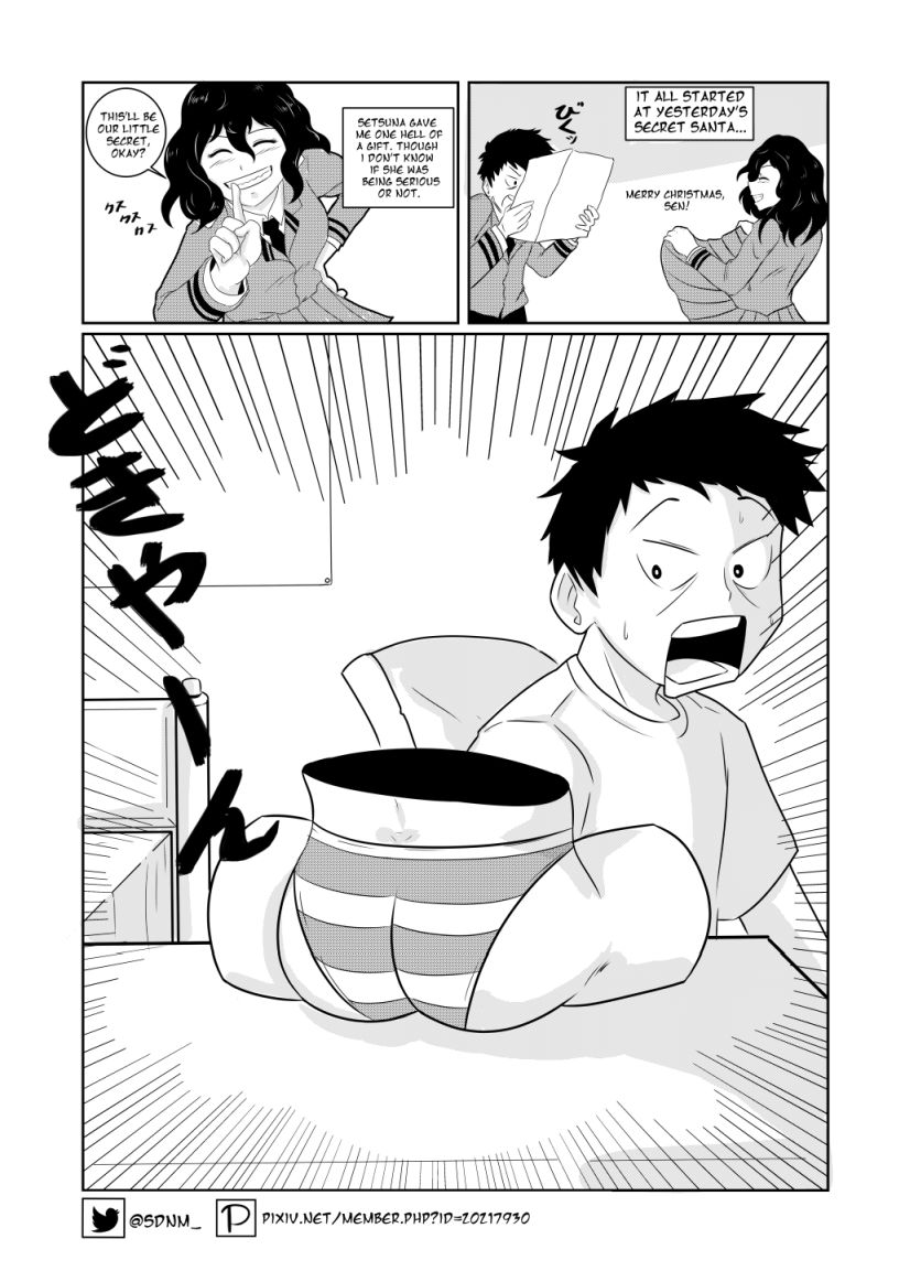 [sudoname] Dino Delight (僕のヒーローアカデミア) [英語]