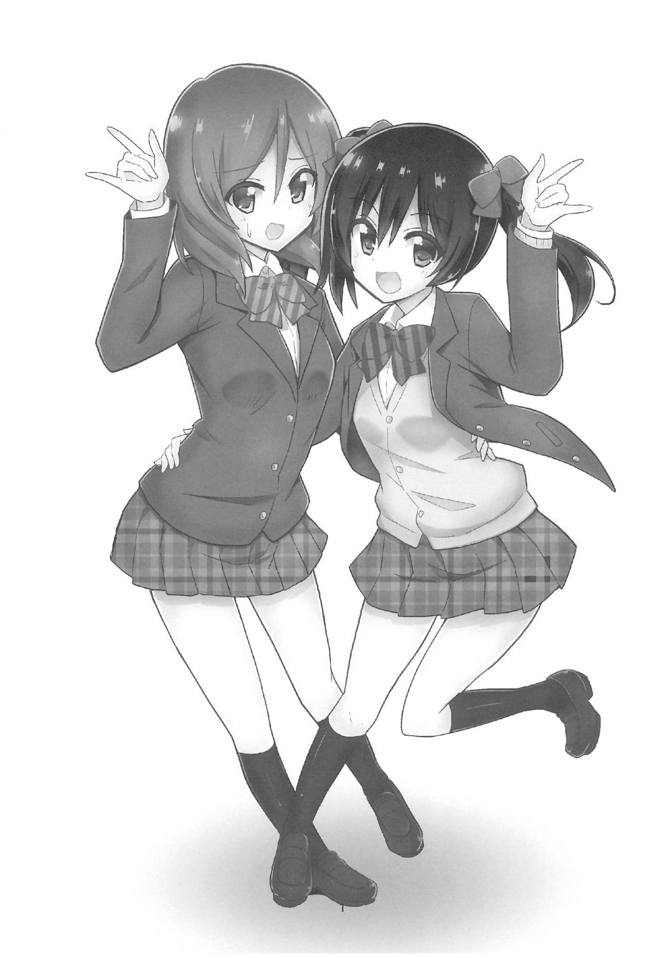 (C87) [vivid_dot (ぼるぴっか、高木亮輔)] きっと僕らの青春が聞こえる? (ラブライブ!)