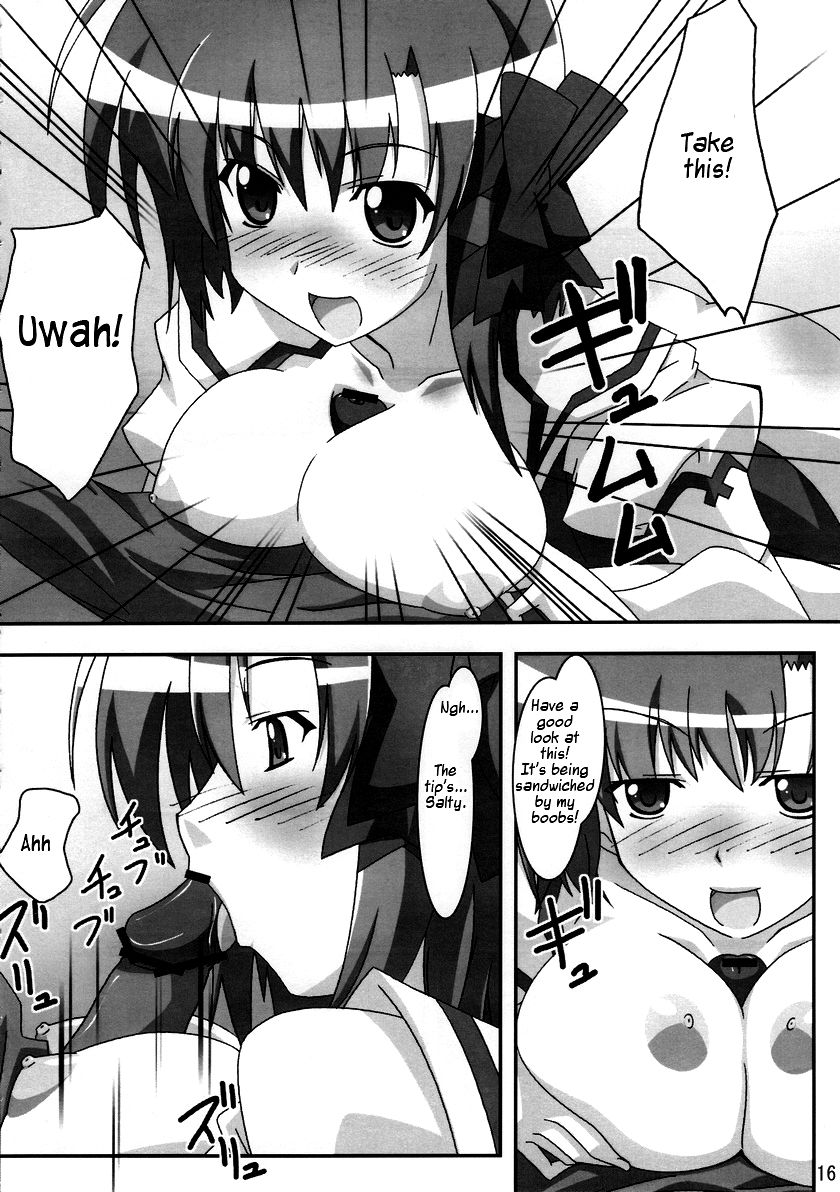 [ぱぉぱしっぷ (あさま)] Primu Love (シャッフル!) [英訳]