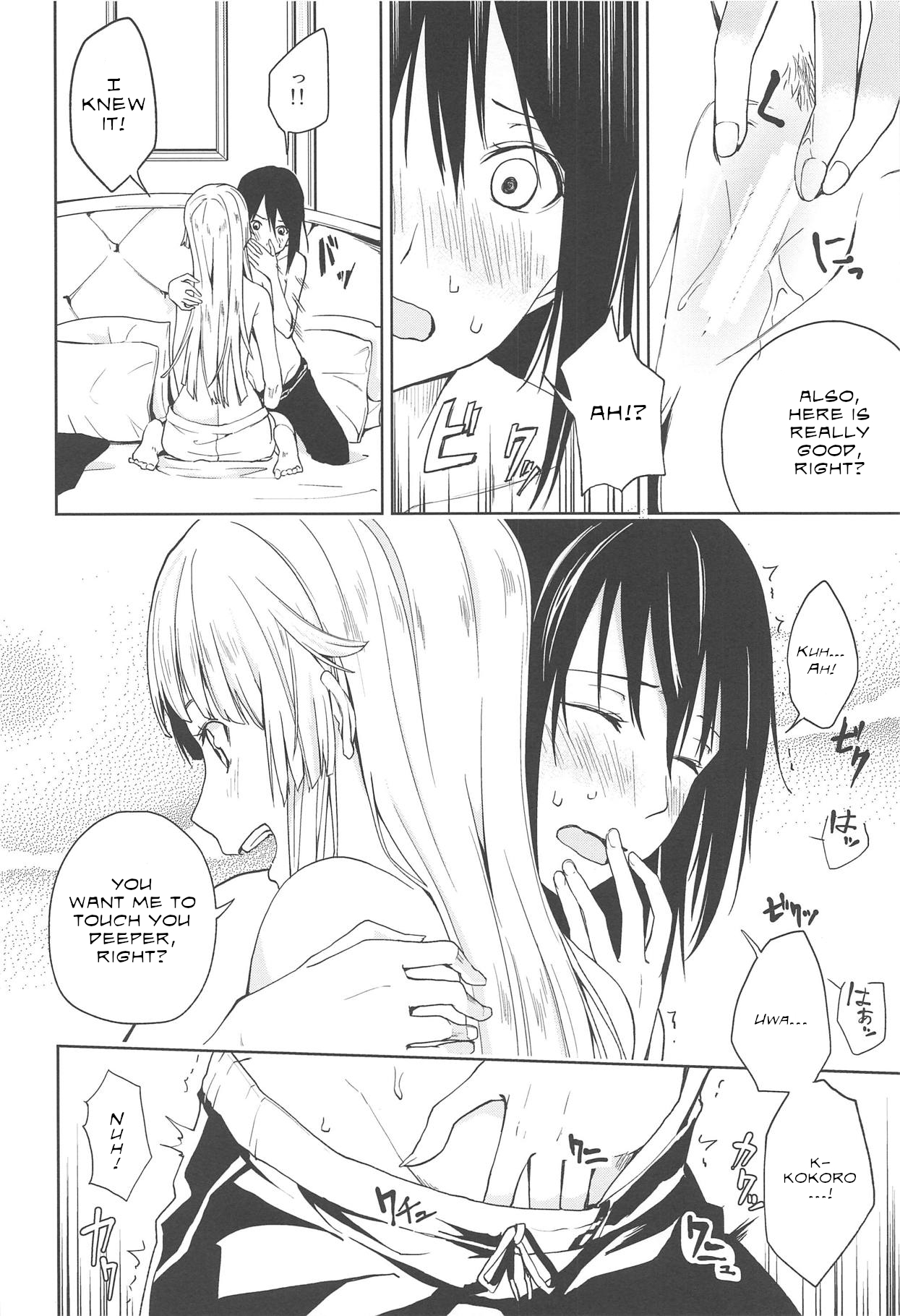 (BanG Dreamer's Party! 4th STAGE) [戦いの軌跡 (戦友)] はじめての (BanG Dream!) [英訳]