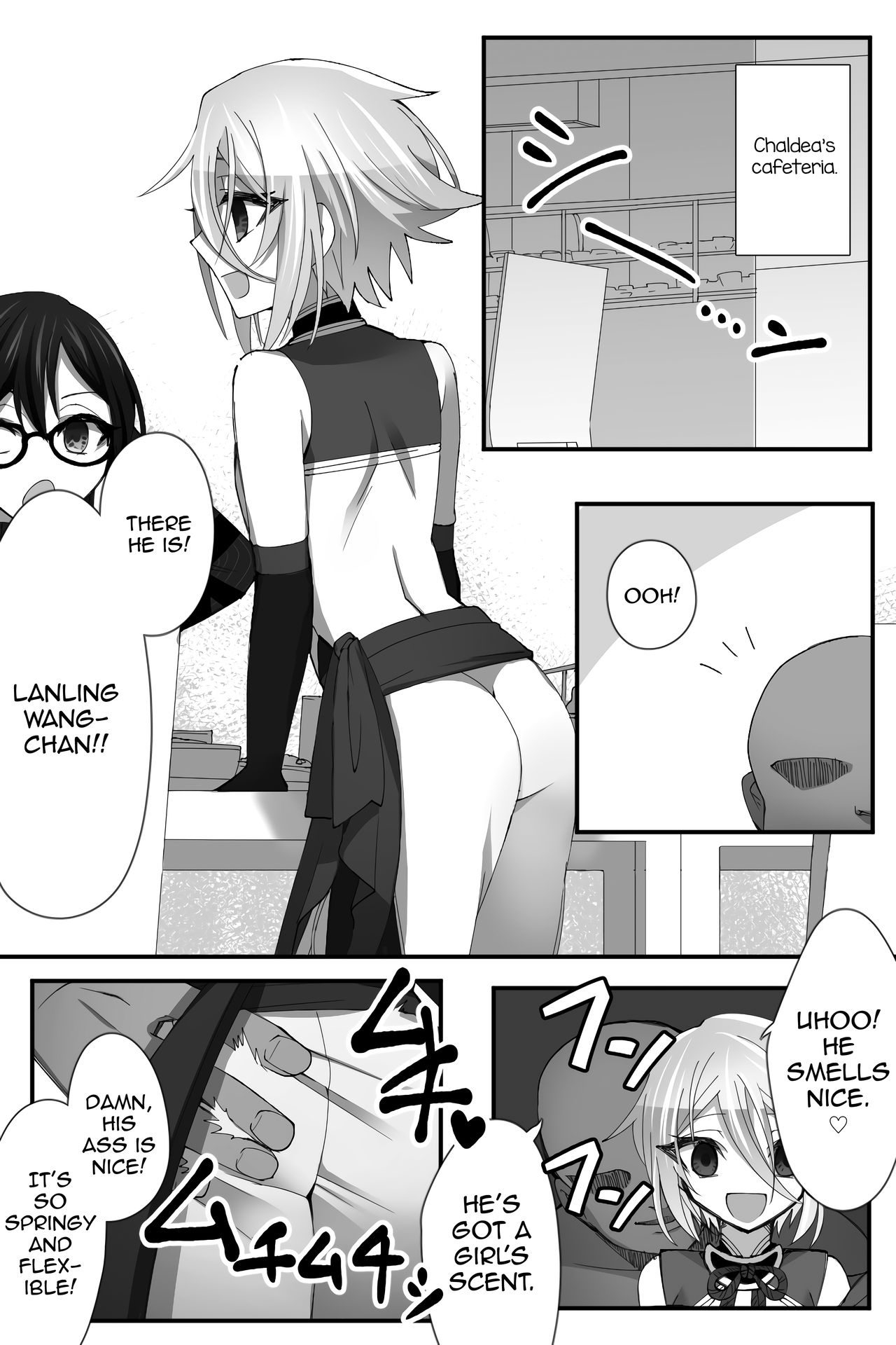 [なめ] 中華な彼らが時間停止で色々されたり (Fate/Grand Order) [英訳]