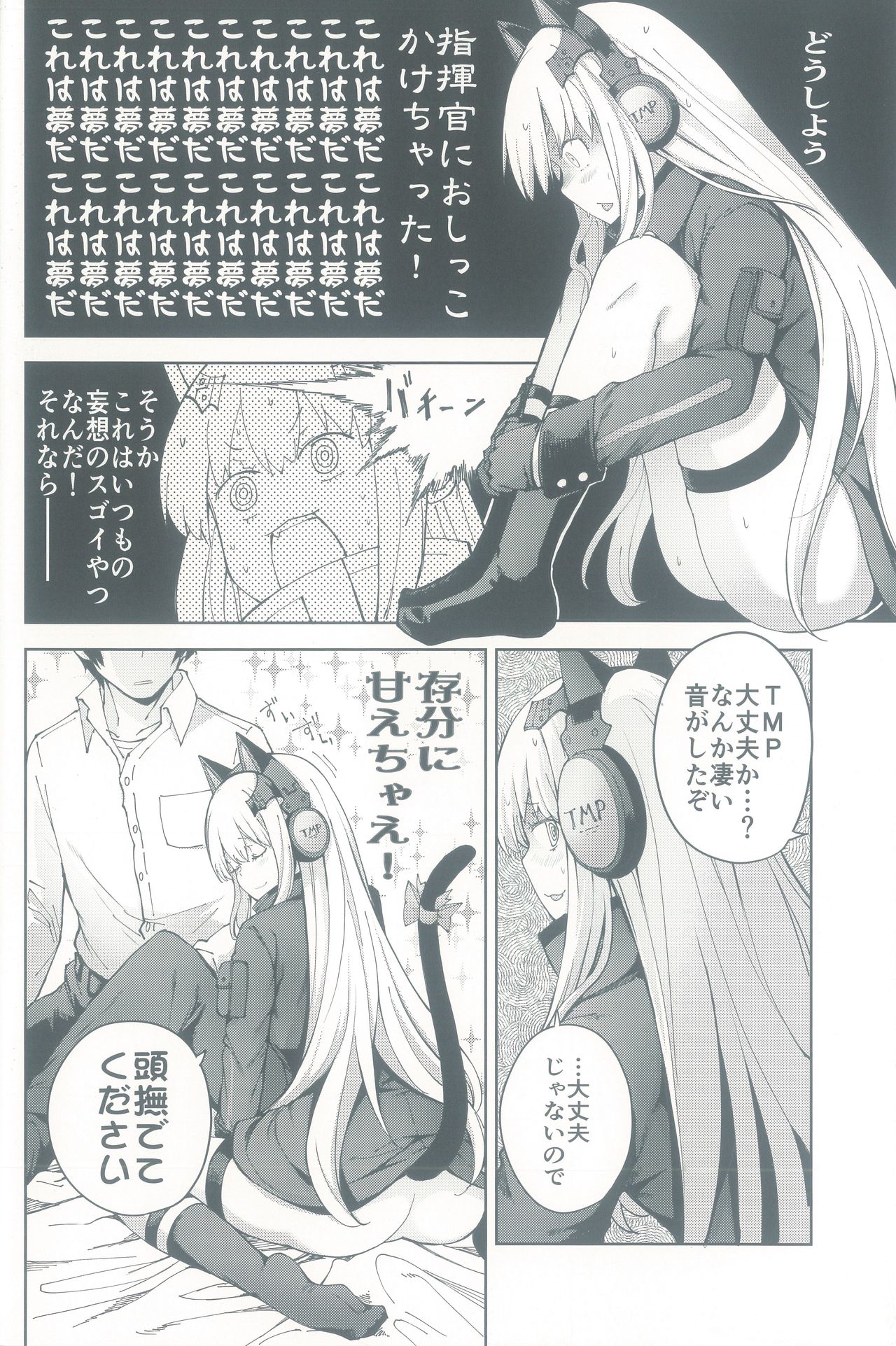 (C96) [MMU2000 (みしまひろじ)] TMPEEP! AR小隊の情事のぞいちゃいました編 (少女前線)