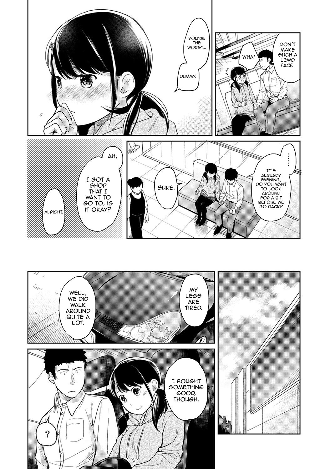 [二三月そう] 1LDK+JK いきなり同居? 密着!? 初エッチ!!? 第1-14話 [英訳]