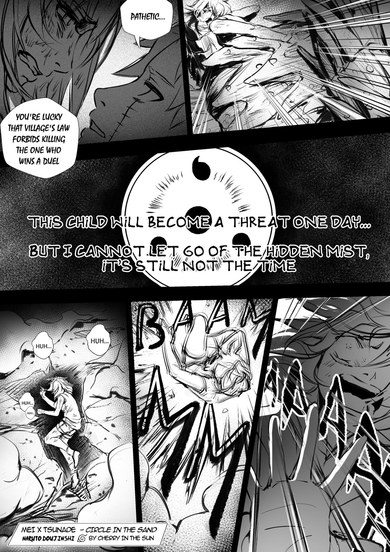 [CherryInTheSun] Circle in the Sand (NARUTO -ナルト-) [英語]