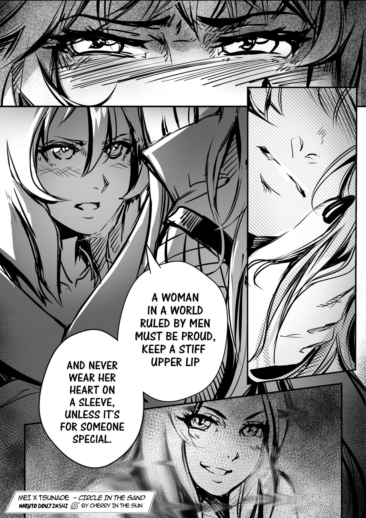 [CherryInTheSun] Circle in the Sand (NARUTO -ナルト-) [英語]