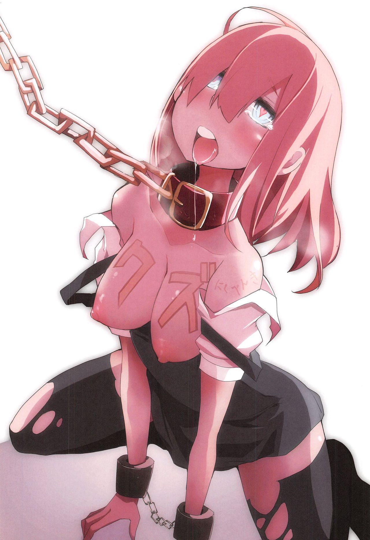 (コミティア108) [壁の彩度 (TNSK)] ニクノヤワラカ