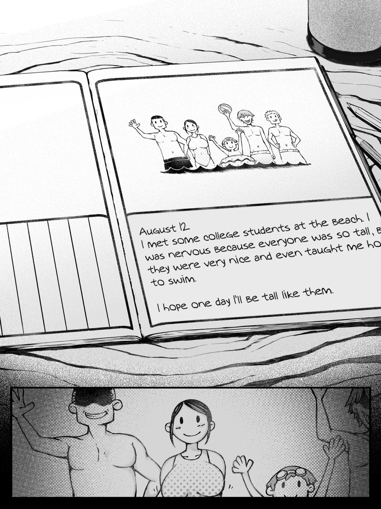 [プルポアゾン] 母喰い ～おっとりお母さんが年下ヤリチンに狙われる時～ [英訳]