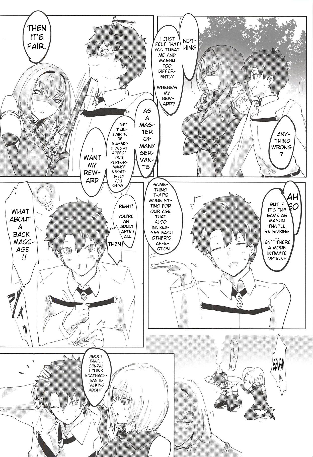 (COMIC1☆12) [デートライン (茂木康信)] シショウ◇キズナマックス (Fate/Grand Order) [英訳]