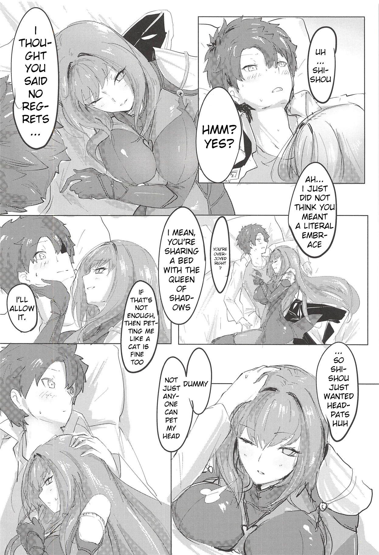 (COMIC1☆12) [デートライン (茂木康信)] シショウ◇キズナマックス (Fate/Grand Order) [英訳]