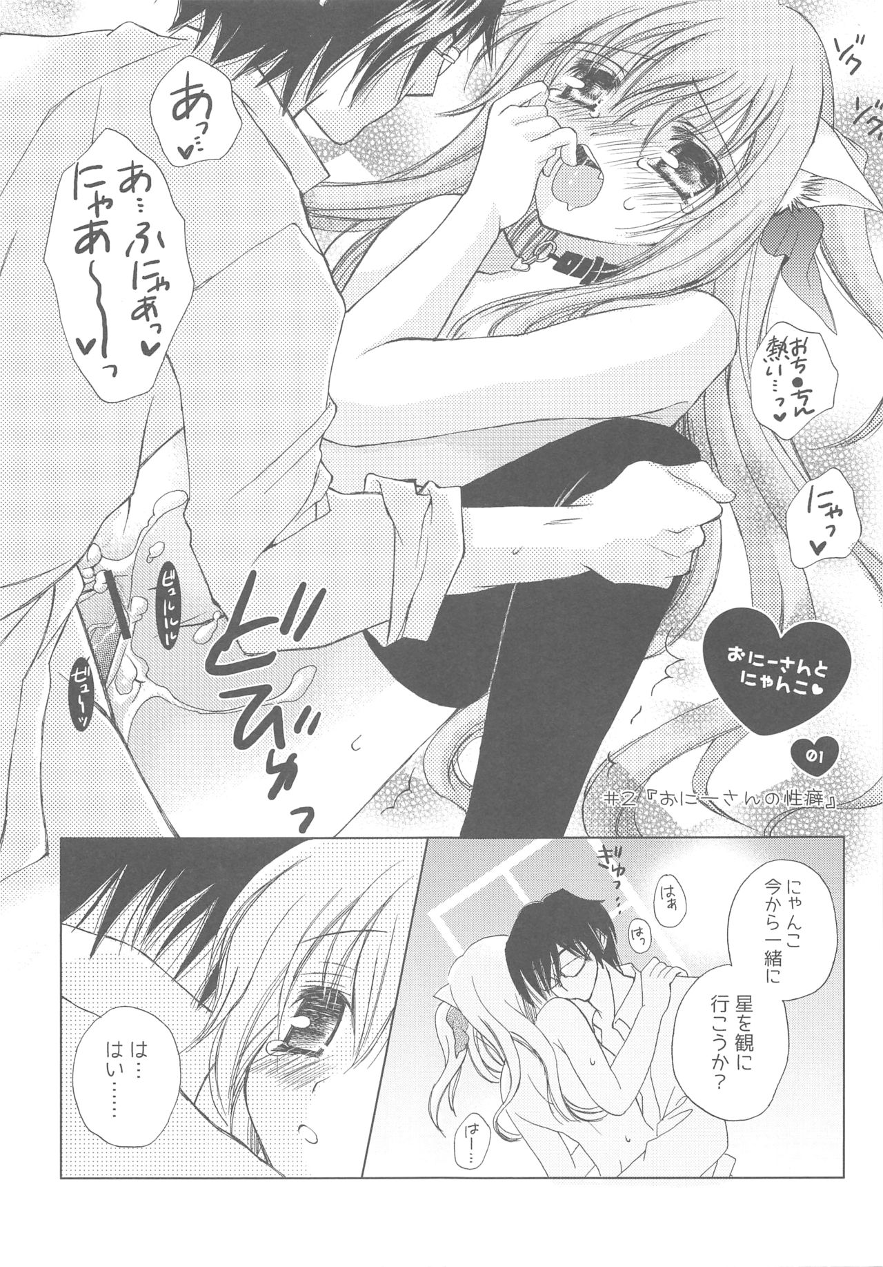 (COMIC1☆13) [TWIN HEART (香月稜)] おにーさんとにゃんこ総集編♥