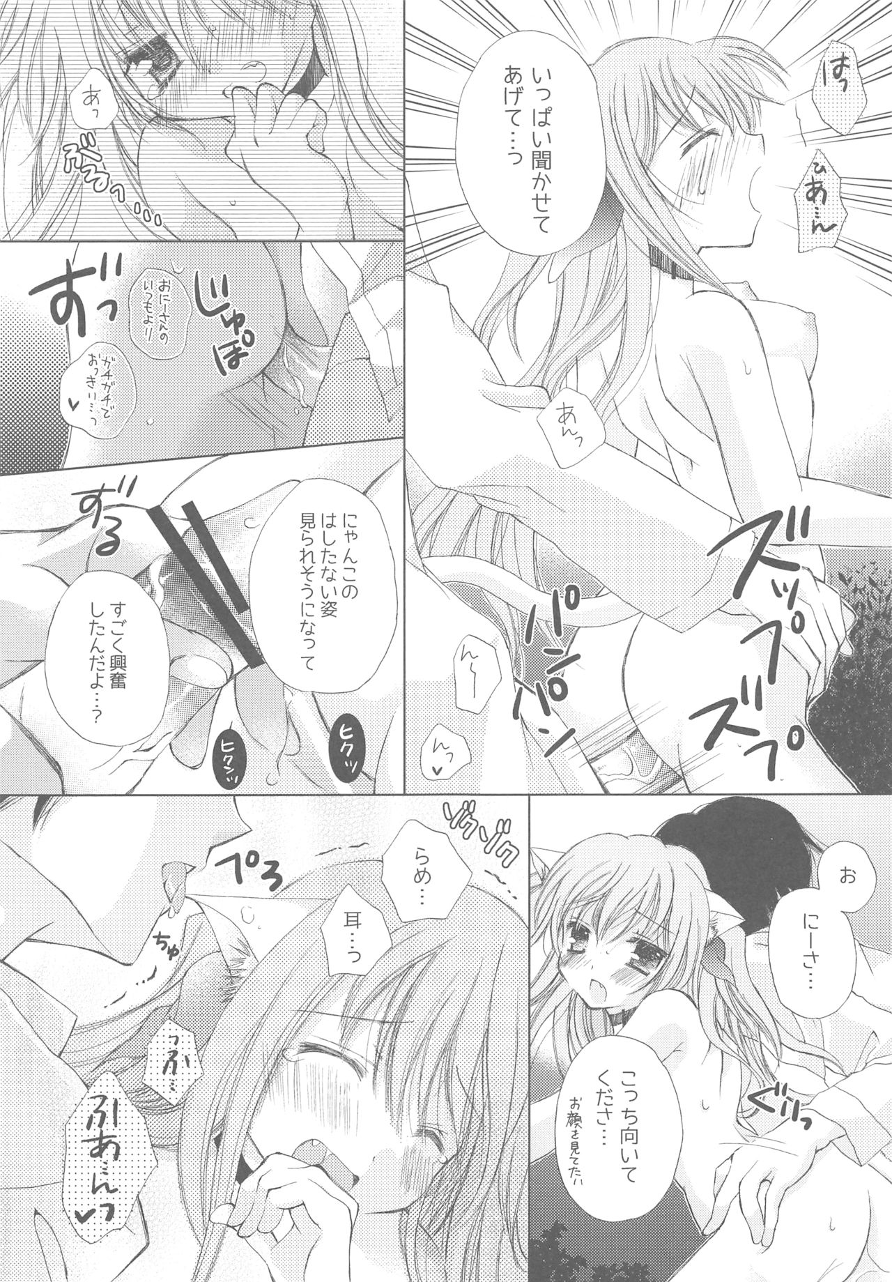 (COMIC1☆13) [TWIN HEART (香月稜)] おにーさんとにゃんこ総集編♥