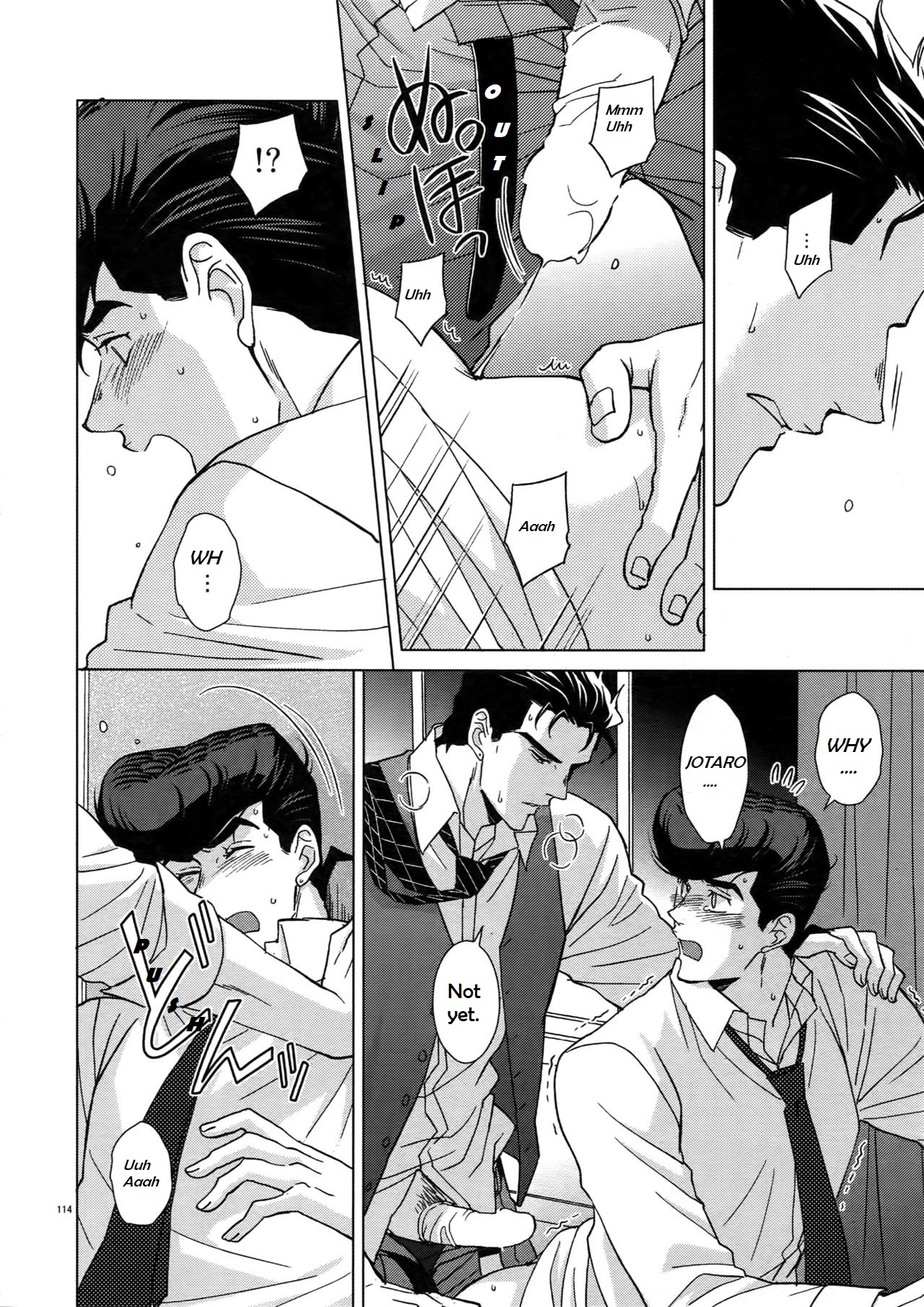 (C96) [地下堂 (ハルコ)] Rendezvous! (TRSK LOG 2) (ジョジョの奇妙な冒険) [英訳]