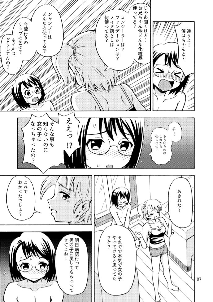 [吉田悟郎商會 (吉田悟郎)] 女の子になったお兄ちゃんをいじめないで！