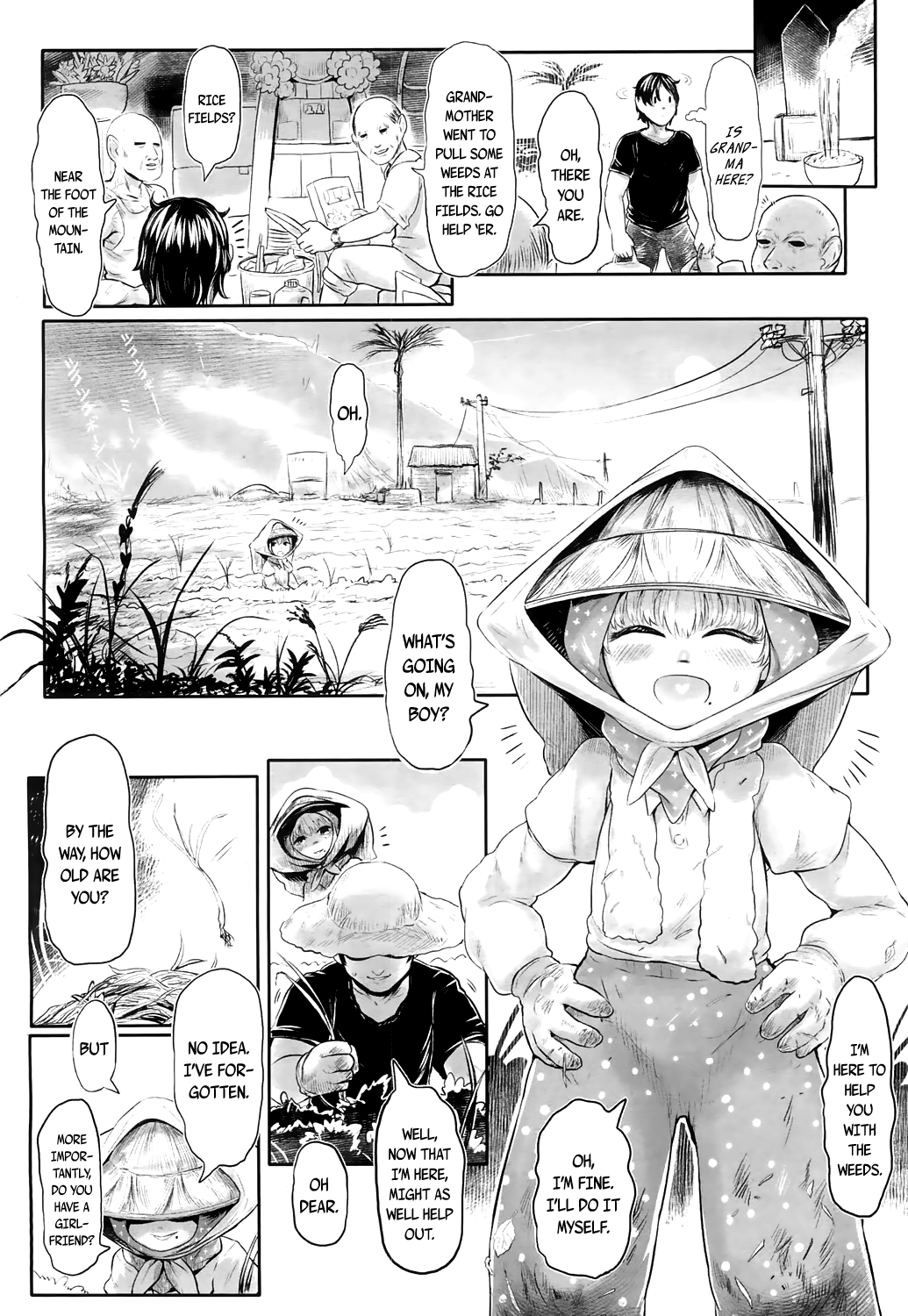 [毒茸人] 故郷の珠婆様 (永遠娘 4) [英訳] [DL版]