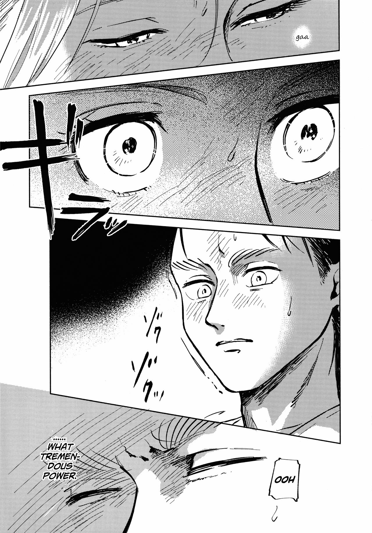 (第25回壁外調査博) [瓶 (えん子)] 流星群におやすみ (進撃の巨人) [英訳]