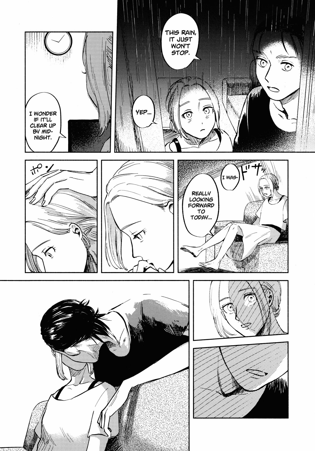 (第25回壁外調査博) [瓶 (えん子)] 流星群におやすみ (進撃の巨人) [英訳]