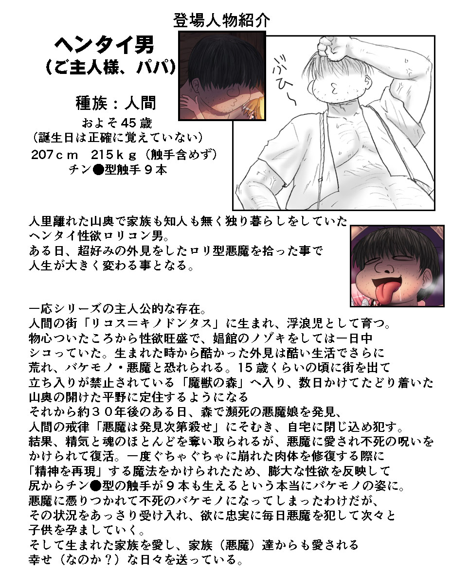 [はせ☆裕] 悪魔娘監禁日誌シリーズ