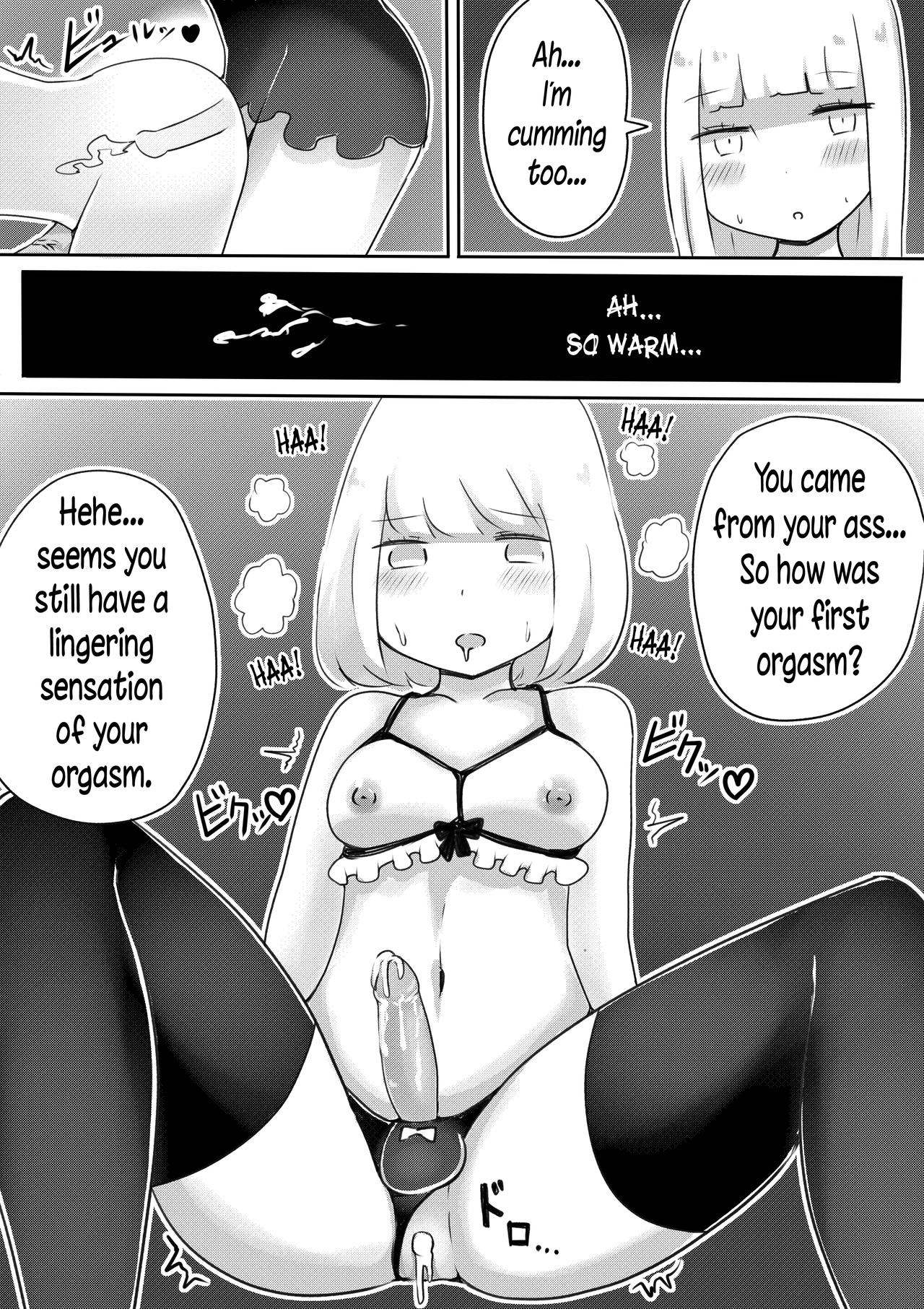 [むらさきにゃんこバー (ヴァエ)] 女装男子のつくりかた [英訳]