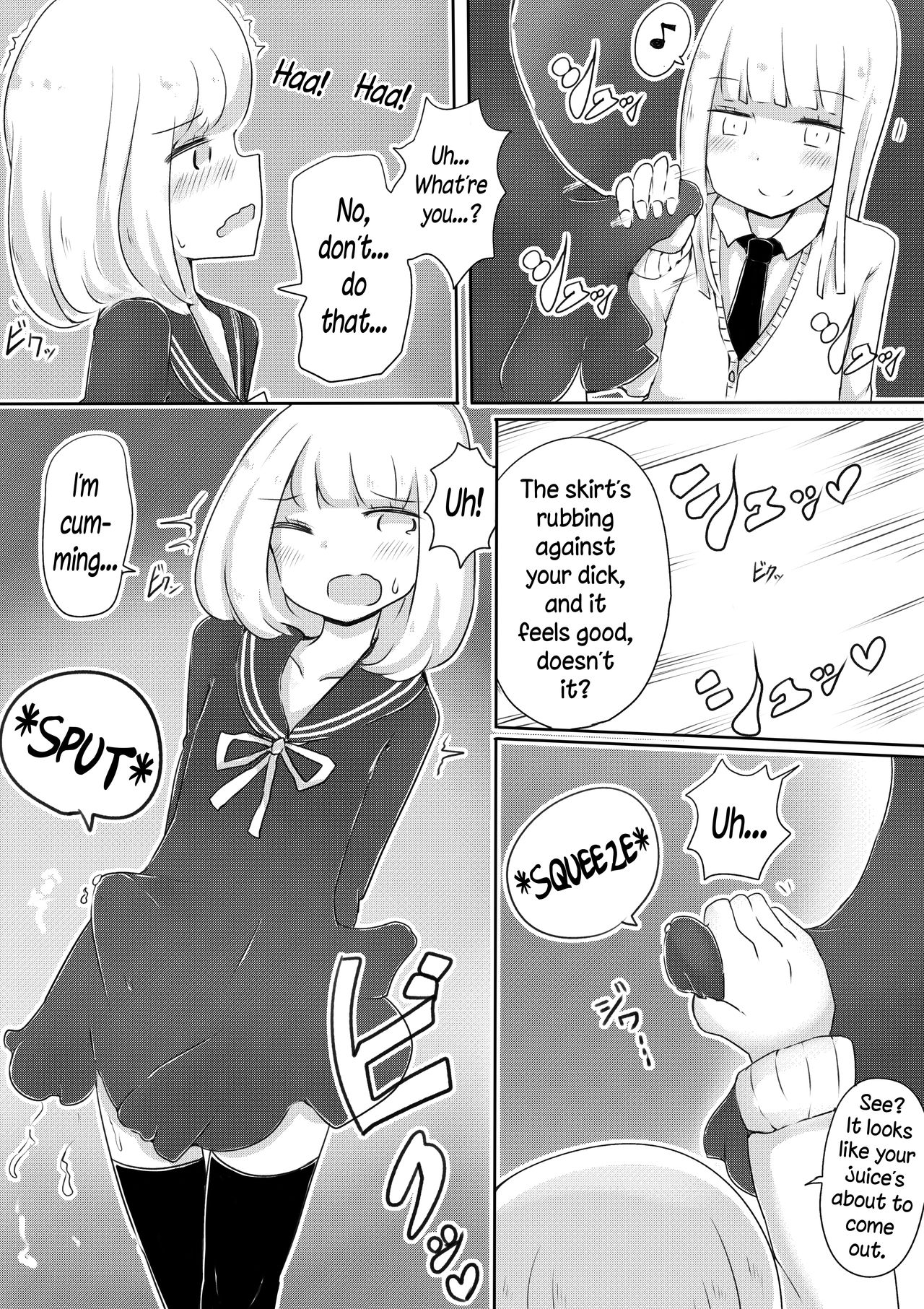 [むらさきにゃんこバー (ヴァエ)] 女装男子のつくりかた [英訳]