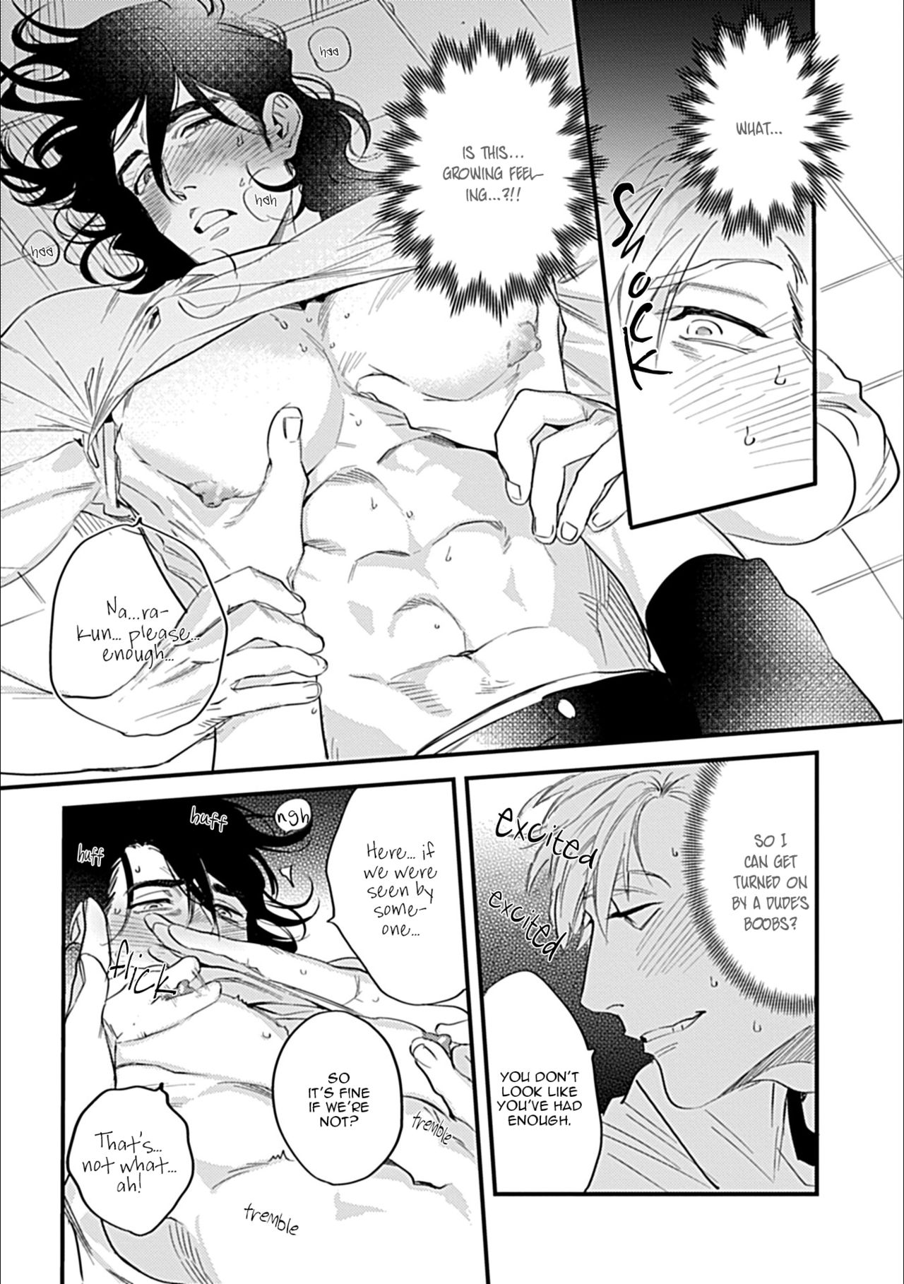 [にやま] おムネちゃんの災難 第1話 [英訳] [無修正] [DL版]