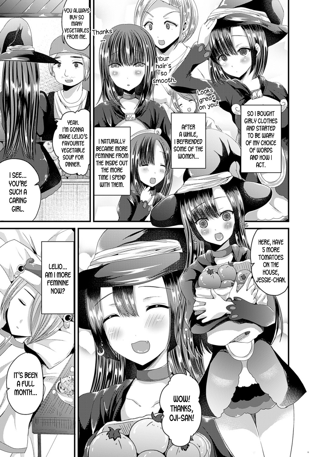 [羅ぶい] 女体化して賢者の弟子になる (女体化して極上のカノジョになる) [英訳] [DL版]