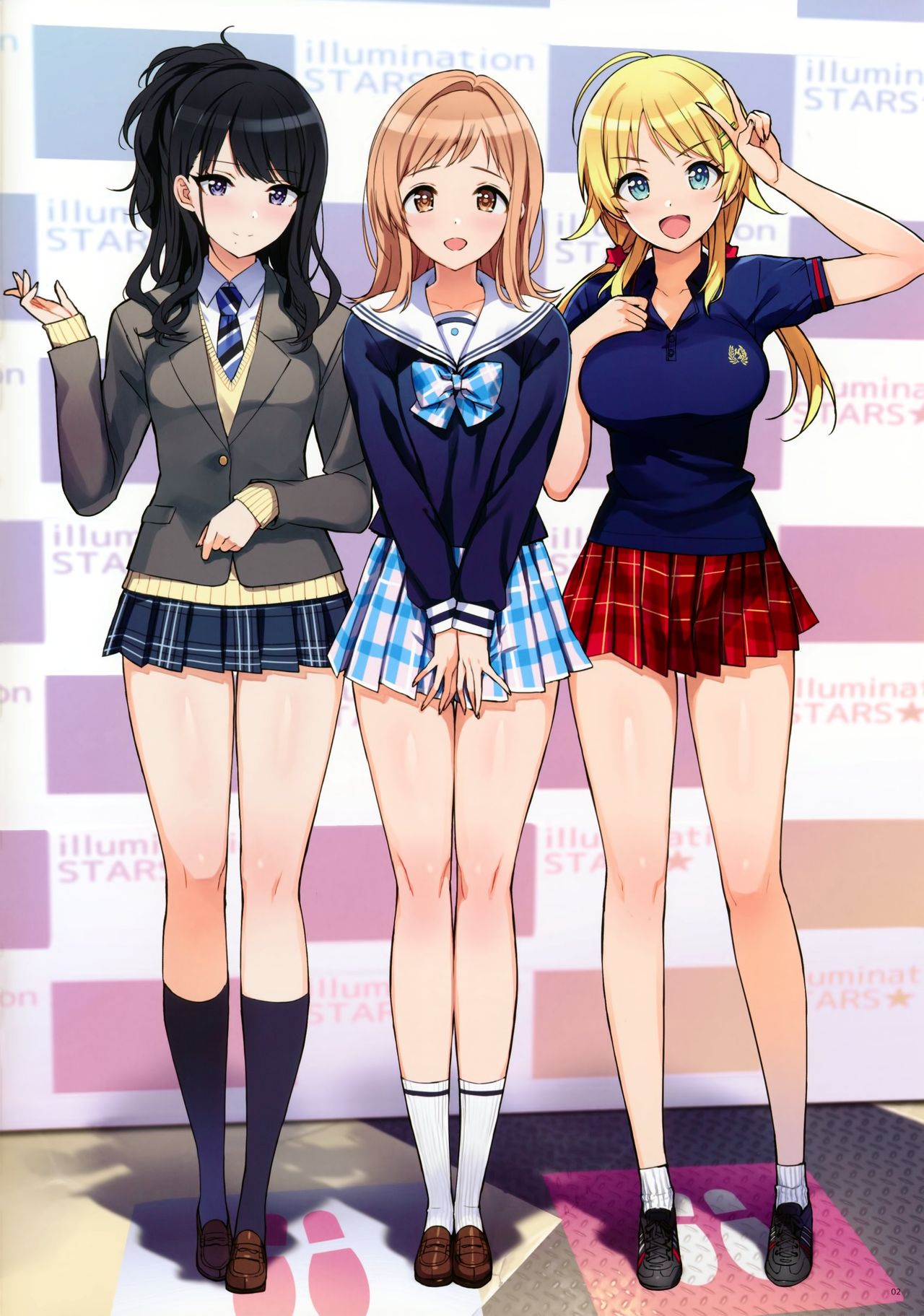 (C94) [Number2 (たくじ)] 私たちプロデューサーさんにめちゃくちゃ気持ちいい中出しされちゃってます! (アイドルマスター シャイニーカラーズ) [英訳] [無修正]