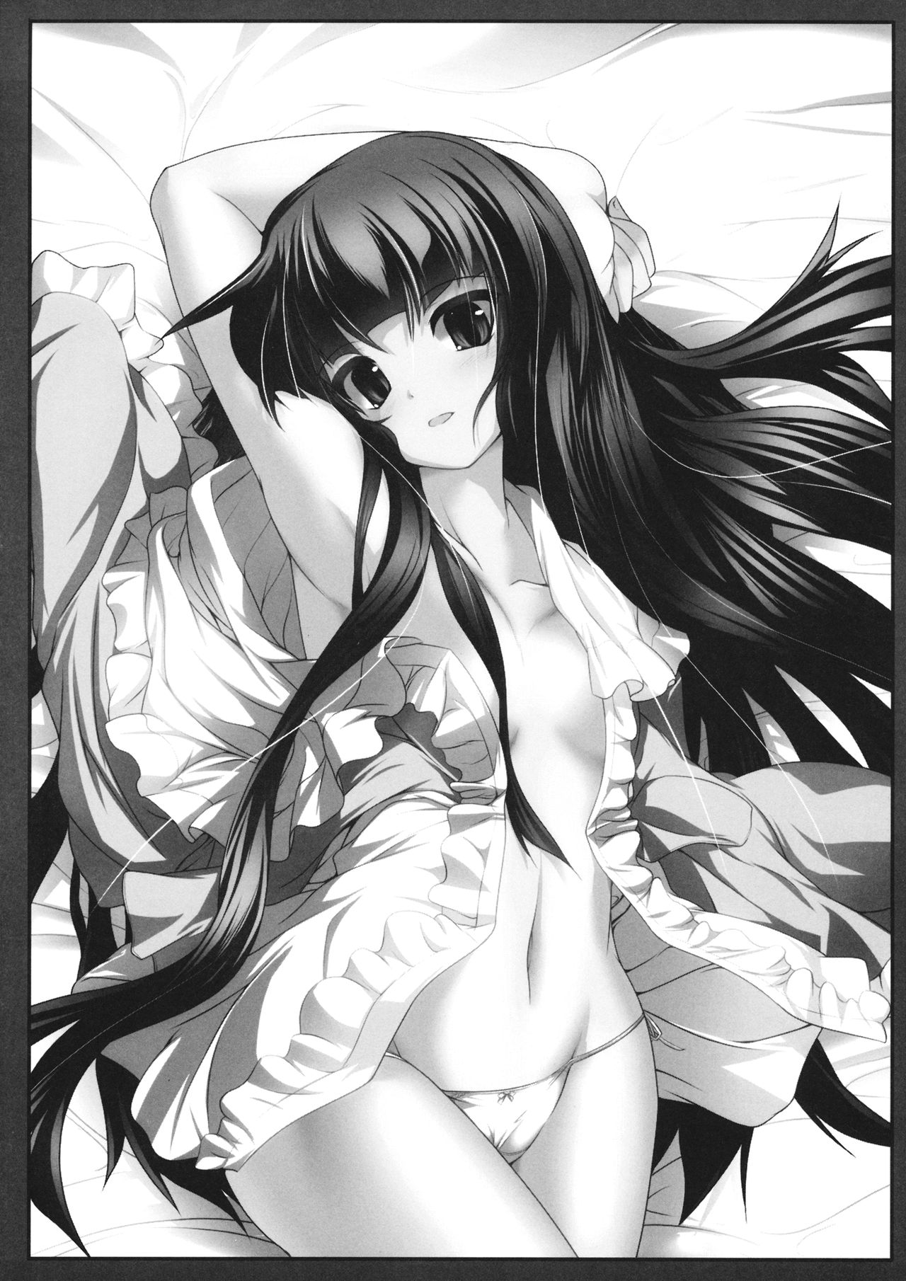 (C93) [Lagrangian-POINT (暁てとら)] 刻と戯れ (東方Project)