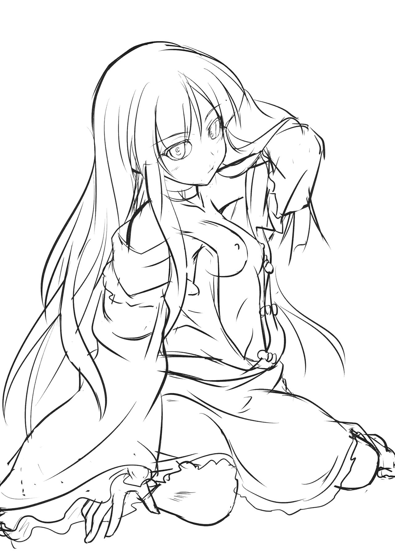 (C93) [Lagrangian-POINT (暁てとら)] 刻と戯れ (東方Project)