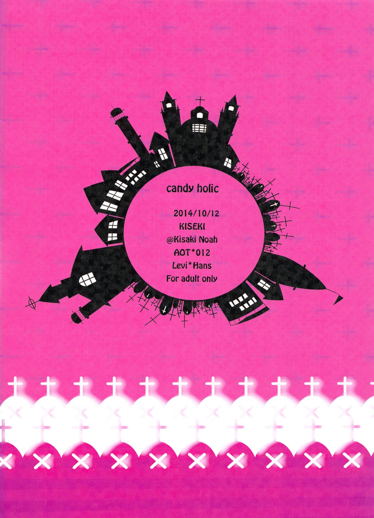 (SPARK9) [軌跡 (希咲のあ)] candy holic (進撃の巨人) [英訳]