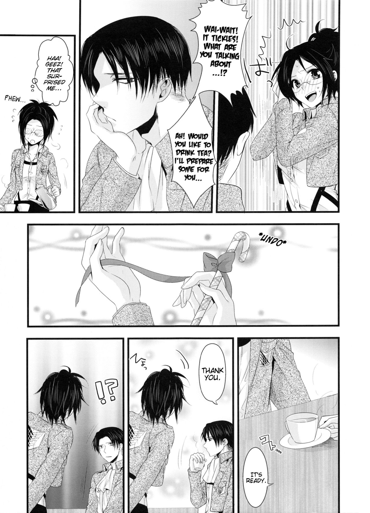 (SPARK9) [軌跡 (希咲のあ)] candy holic (進撃の巨人) [英訳]