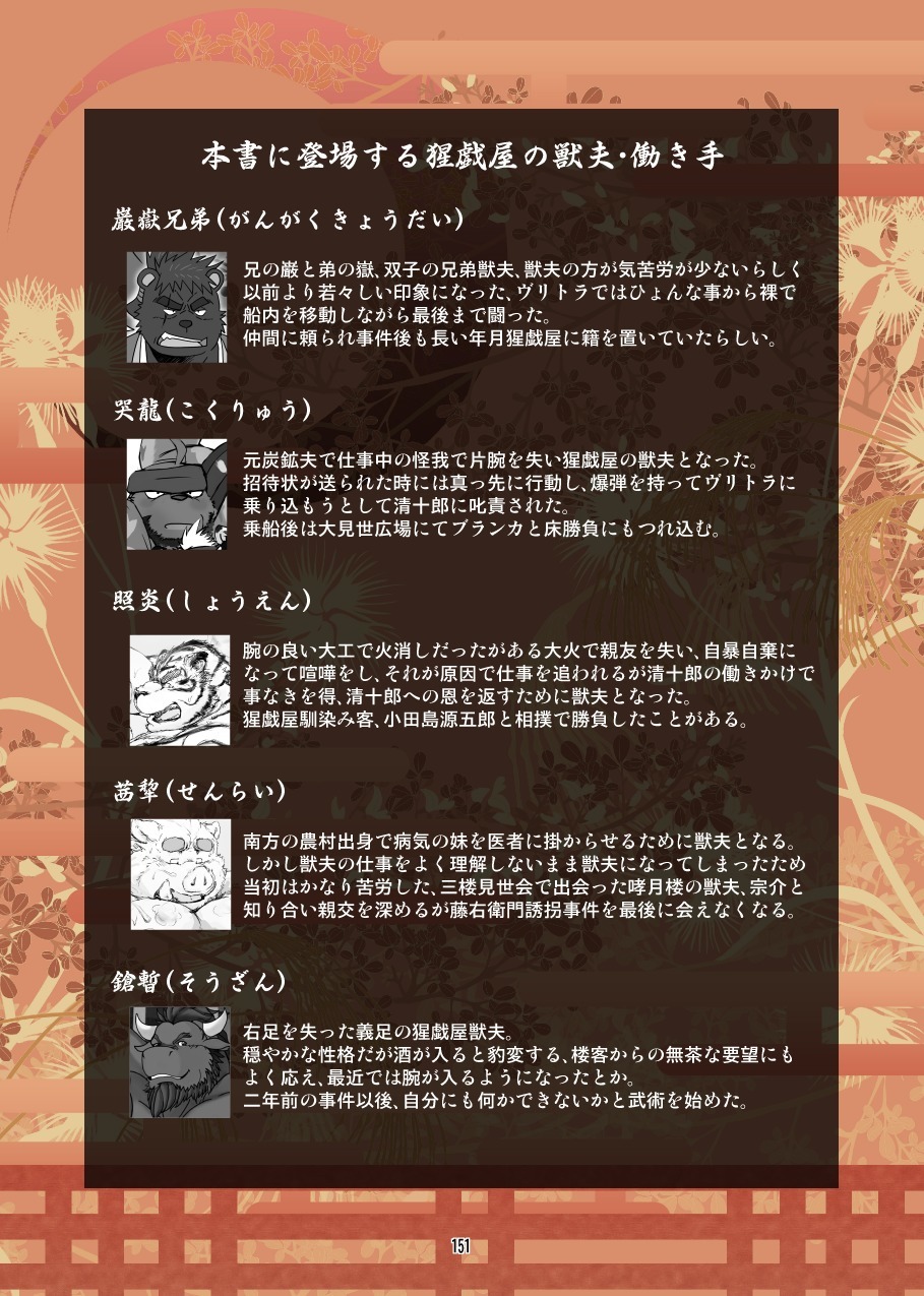 けものの六角まつり