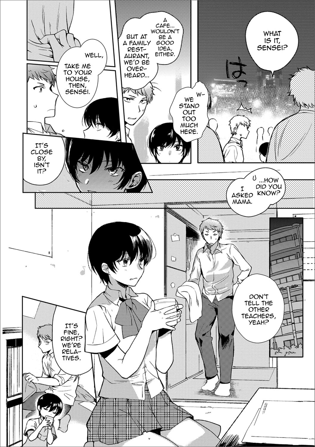 [桐下悠司] 先生のお仕事 (月刊Web男の娘・れくしょんッ！S Vol.40) [英訳] [DL版]