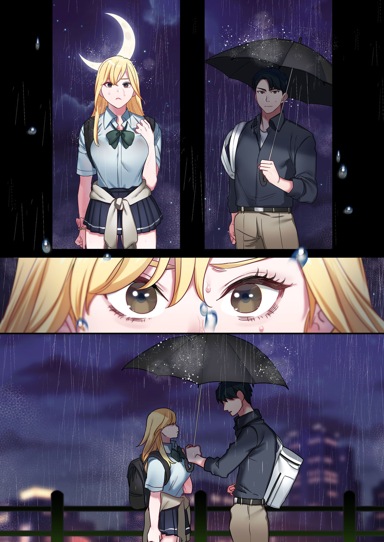 [やまなし娘。 (鬼遍かっつぇ)] 家出ギャルに生中出ししまくって、性処理同棲始めました1～4総集編