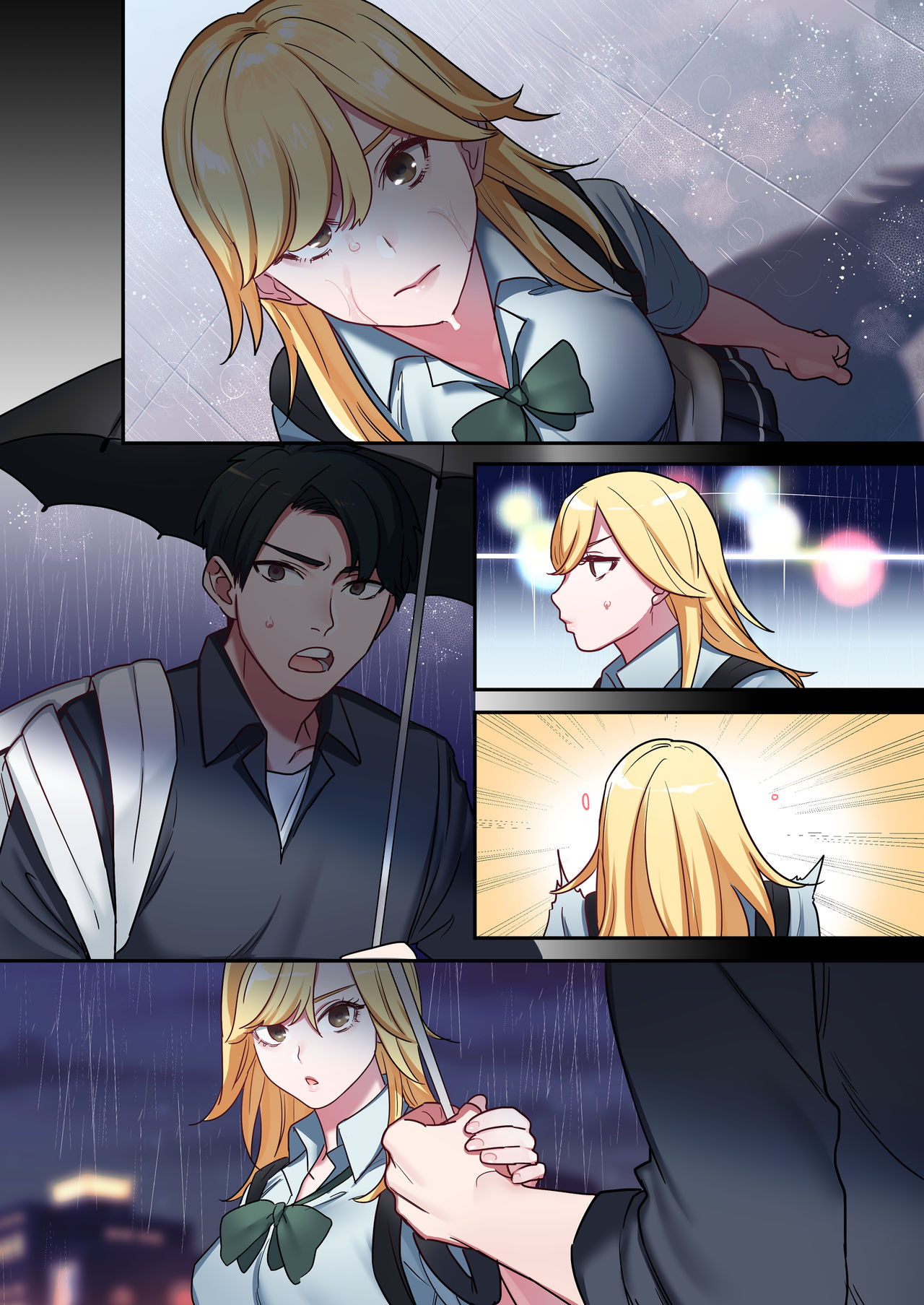 [やまなし娘。 (鬼遍かっつぇ)] 家出ギャルに生中出ししまくって、性処理同棲始めました1～4総集編