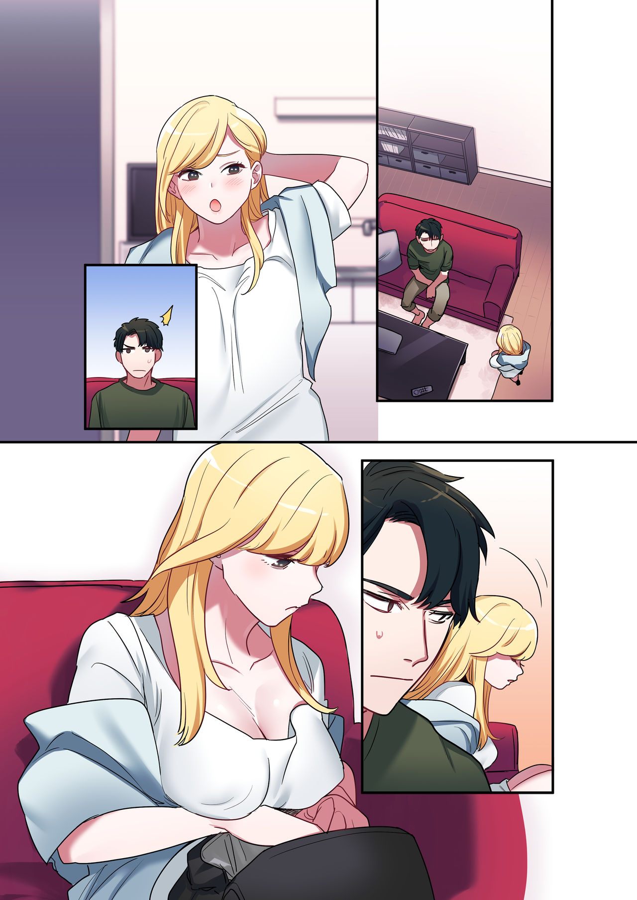 [やまなし娘。 (鬼遍かっつぇ)] 家出ギャルに生中出ししまくって、性処理同棲始めました1～4総集編