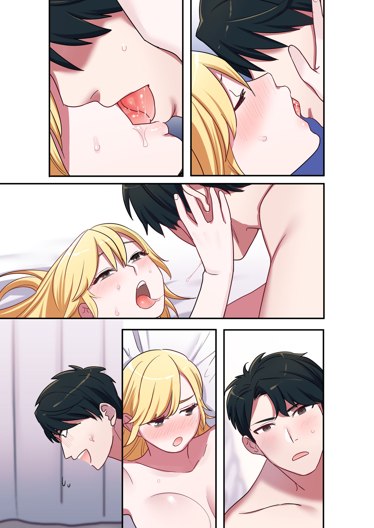 [やまなし娘。 (鬼遍かっつぇ)] 家出ギャルに生中出ししまくって、性処理同棲始めました1～4総集編