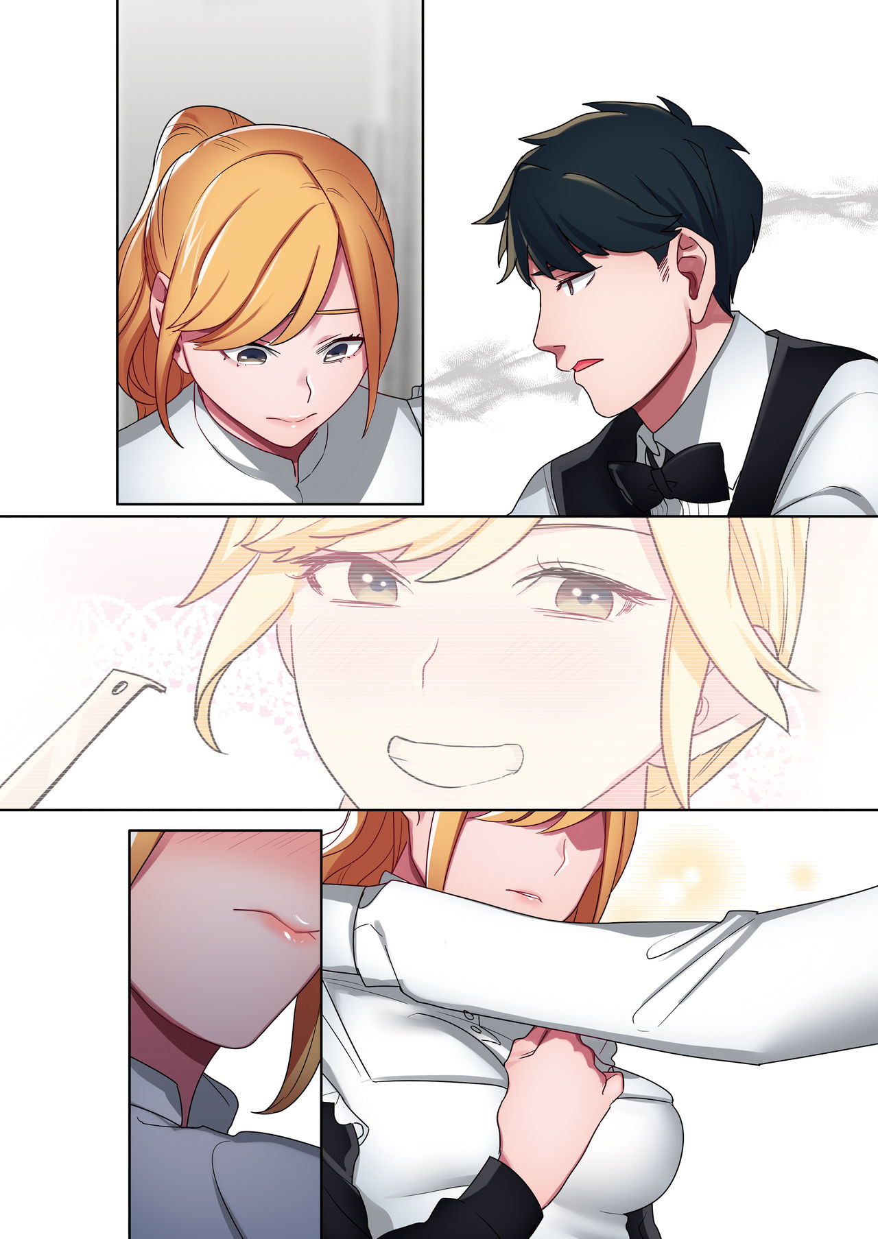 [やまなし娘。 (鬼遍かっつぇ)] 家出ギャルに生中出ししまくって、性処理同棲始めました1～4総集編