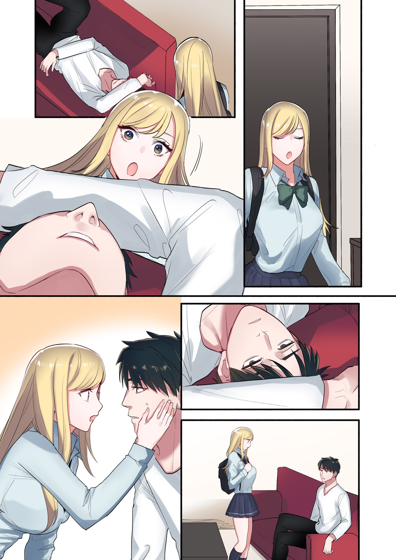 [やまなし娘。 (鬼遍かっつぇ)] 家出ギャルに生中出ししまくって、性処理同棲始めました1～4総集編