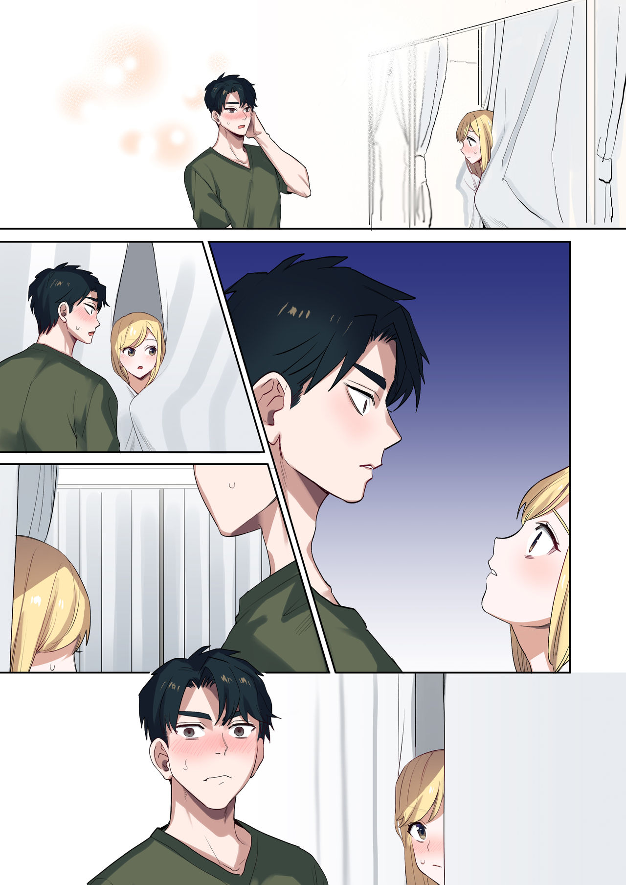 [やまなし娘。 (鬼遍かっつぇ)] 家出ギャルに生中出ししまくって、性処理同棲始めました1～4総集編