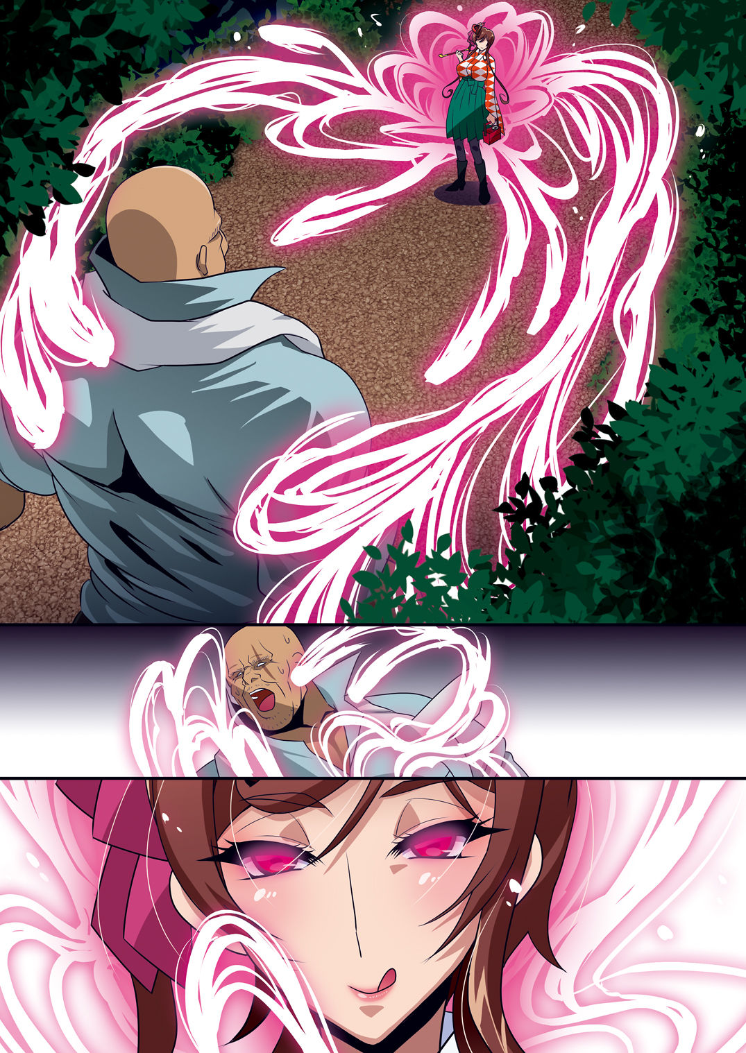 [スタジオみずよーかん (東戸塚らいすた)] 姐さんvs超極太 ゆうぎり対たけお 月下の攻防戦 ～「なんでありんすか、この、丸太んぼうは」～ (ゾンビランドサガ) [DL版]