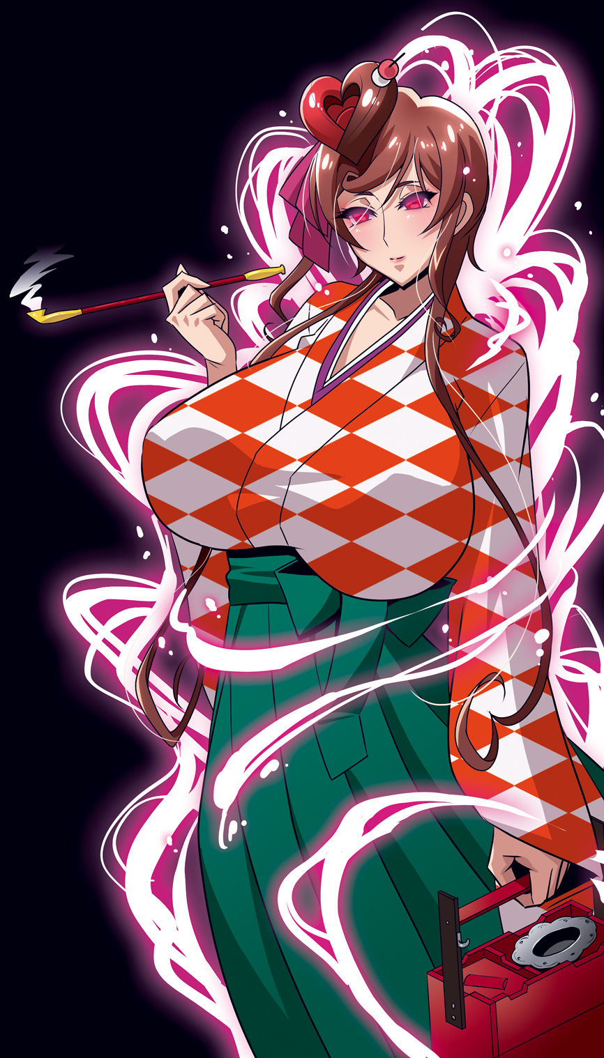 [スタジオみずよーかん (東戸塚らいすた)] 姐さんvs超極太 ゆうぎり対たけお 月下の攻防戦 ～「なんでありんすか、この、丸太んぼうは」～ (ゾンビランドサガ) [DL版]