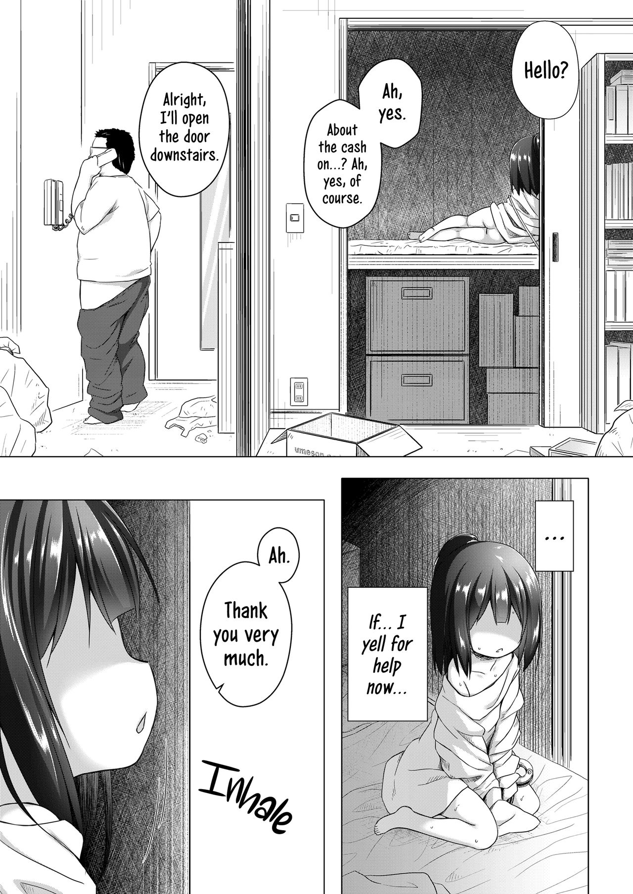 [雪野みなと] 夢の新生活 (COMIC LO 2018年8月号) [英訳] [DL版]