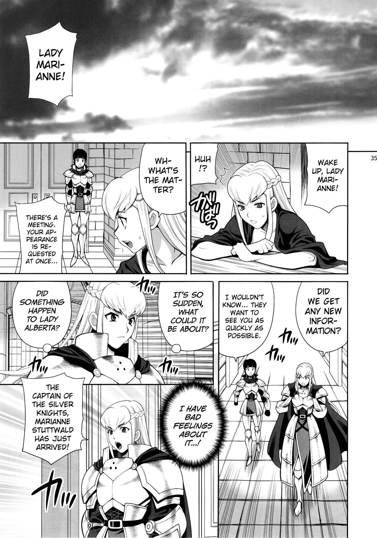(C93) [シャルロット・ココ (ゆきやなぎ)] ゆきやなぎの本41 豚と女騎士3 淫惑の魔女エレオノーラ [英訳]