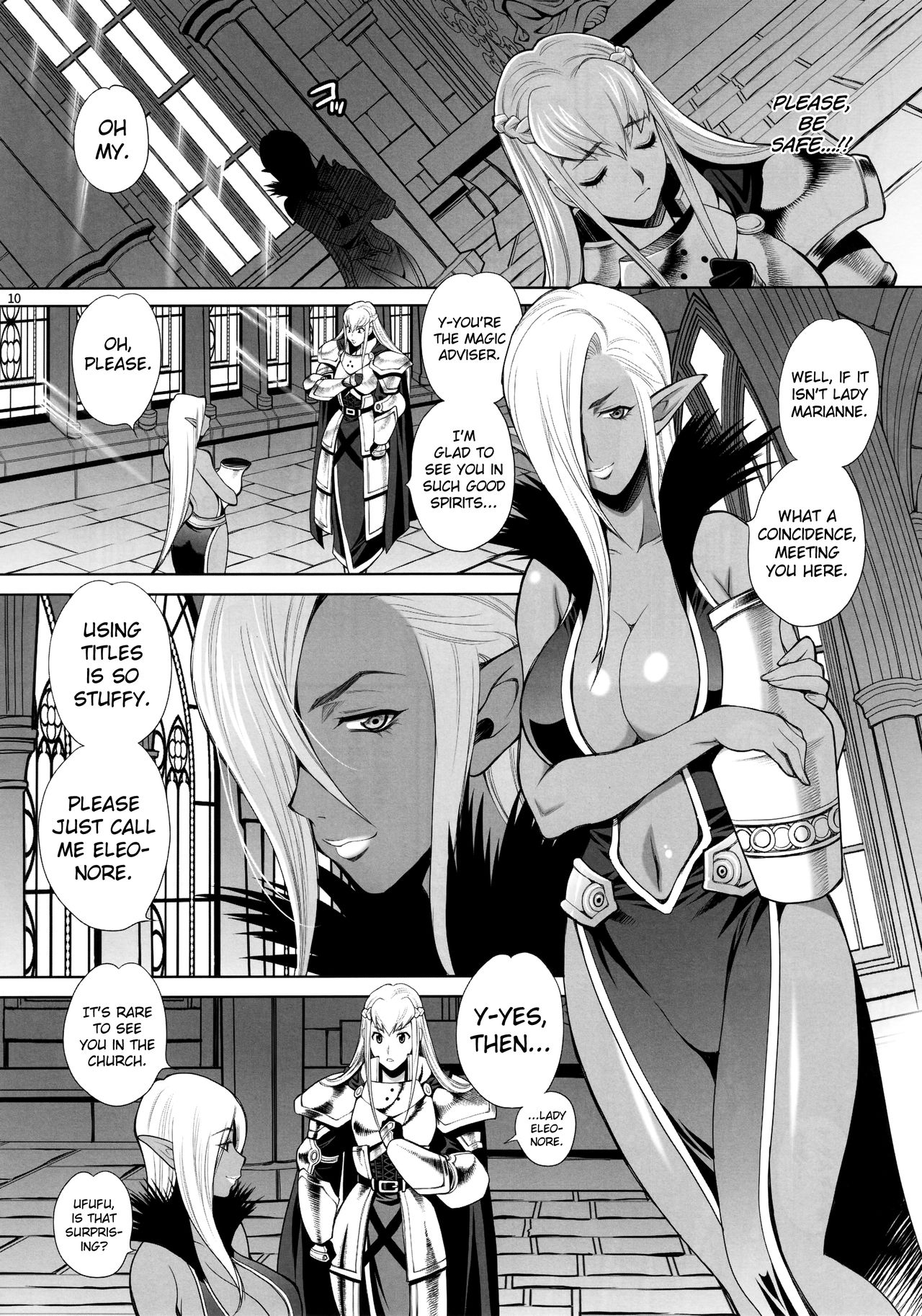 (C93) [シャルロット・ココ (ゆきやなぎ)] ゆきやなぎの本41 豚と女騎士3 淫惑の魔女エレオノーラ [英訳]