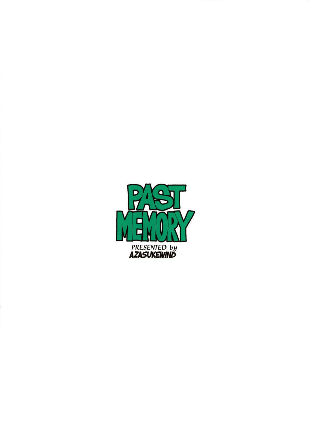 (C80) [AZASUKE WIND (AZASUKE)] PAST MEMORY (BLACK LAGOON)[中国翻訳]