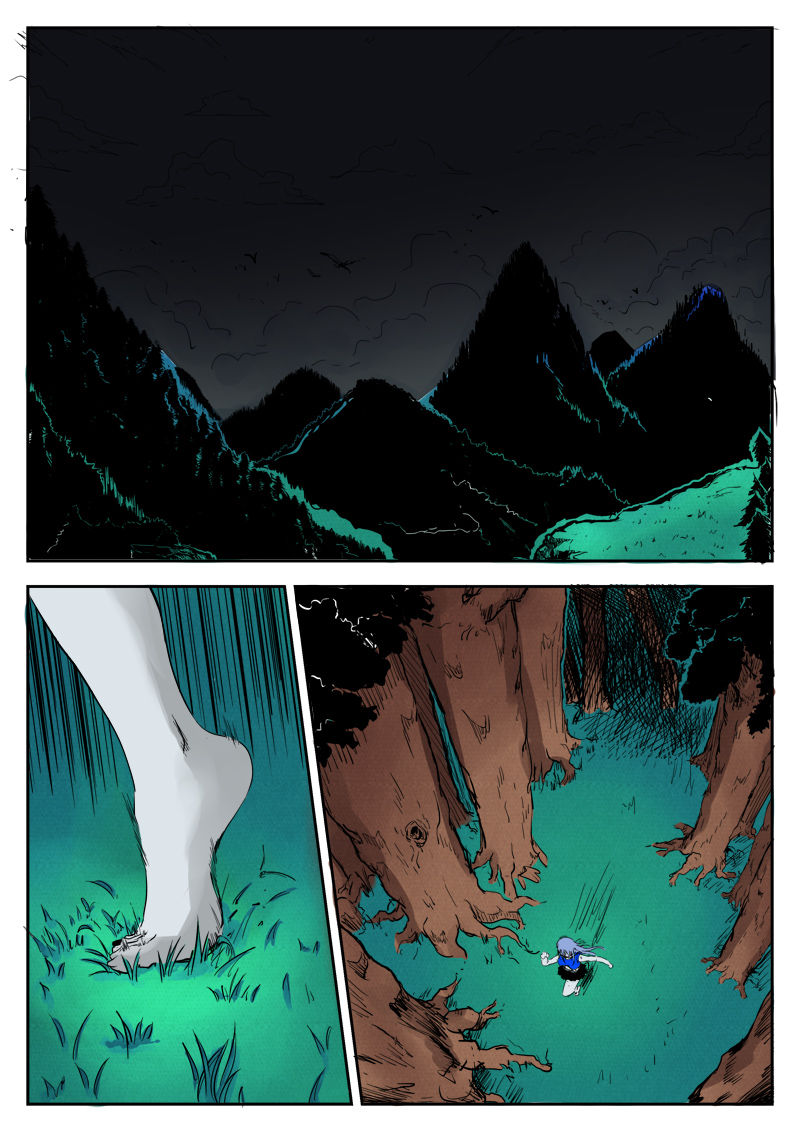 《附身是个什么玩意？》 附身暗夜精灵 [中国語]