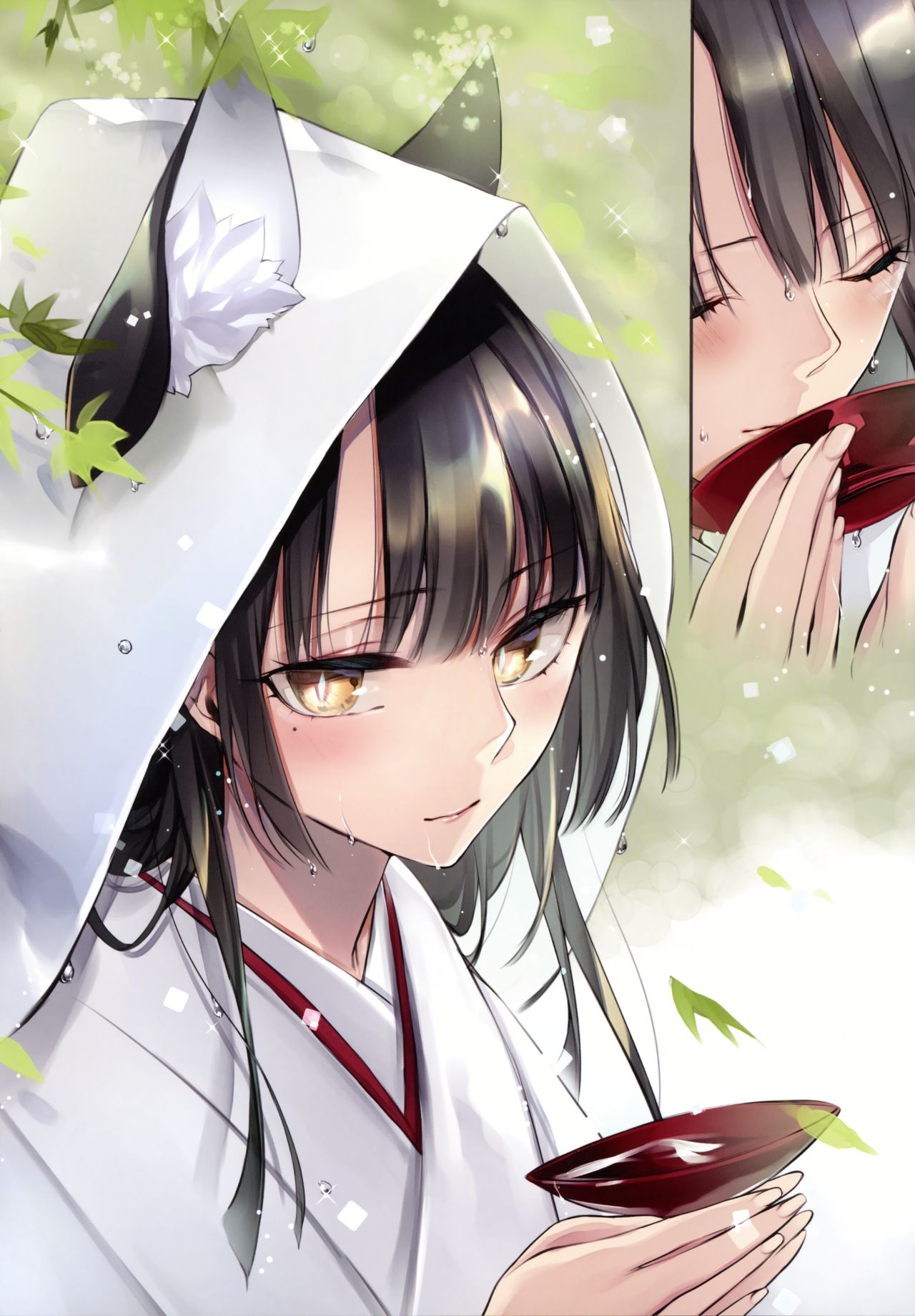 (COMIC1☆16) [コドモビール (ユキバスターZ)] 異類婚姻譚 若鮎